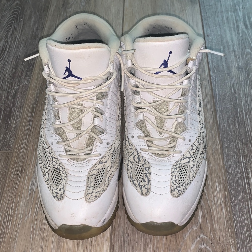 Air Jordan 11 Retro Low IE Cobalt Mens Size 11